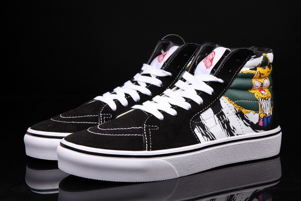 Vans High Top Shoes Women--331